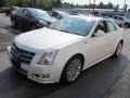 2010 White Diamond Tricoat Cadillac CTS 4 3.6 AWD Sedan  photo #6