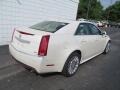 2010 White Diamond Tricoat Cadillac CTS 4 3.6 AWD Sedan  photo #10