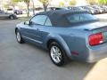 2007 Windveil Blue Metallic Ford Mustang V6 Premium Convertible  photo #3