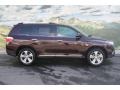 2012 Sizzling Crimson Mica Toyota Highlander Limited 4WD  photo #2