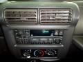 2000 Jeep Wrangler Agate Interior Audio System Photo