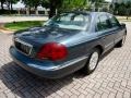 1998 Graphite Blue Metallic Lincoln Continental   photo #4