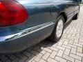 1998 Graphite Blue Metallic Lincoln Continental   photo #12