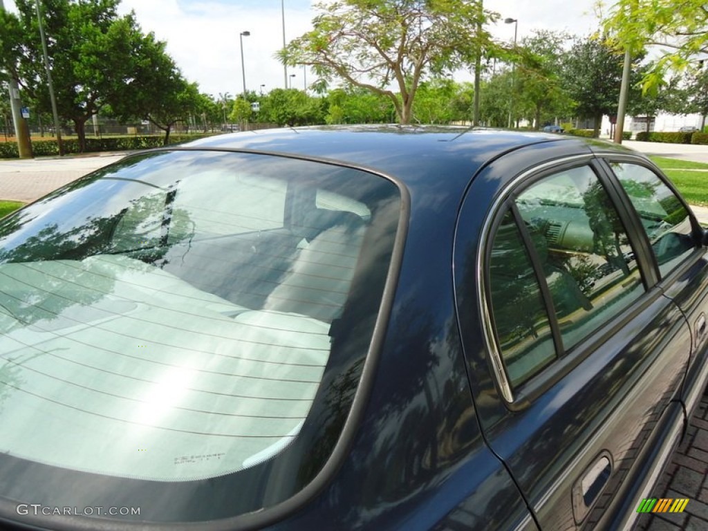 1998 Continental  - Graphite Blue Metallic / Light Graphite photo #26