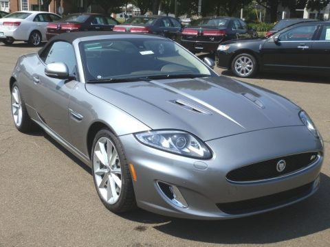 2012 Jaguar XK XKR Convertible Data, Info and Specs