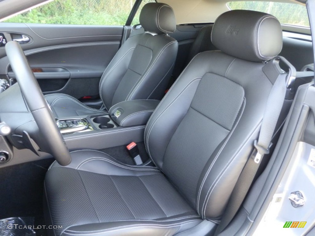 Warm Charcoal/Warm Charcoal Interior 2012 Jaguar XK XKR Convertible Photo #67053068