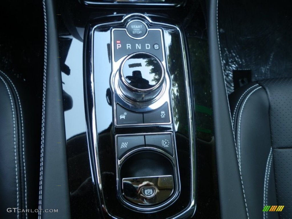 2012 Jaguar XK XKR Convertible Transmission Photos