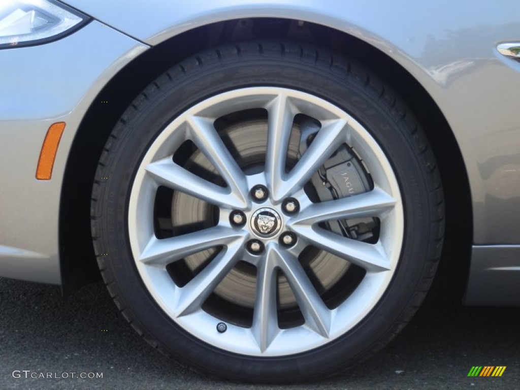 2012 Jaguar XK XKR Convertible Wheel Photo #67053114