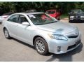 2011 Classic Silver Metallic Toyota Camry Hybrid  photo #5