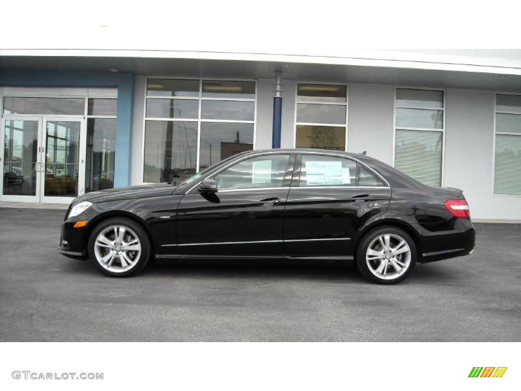 Black 2012 Mercedes-Benz E 350 Sedan Exterior Photo #67053319