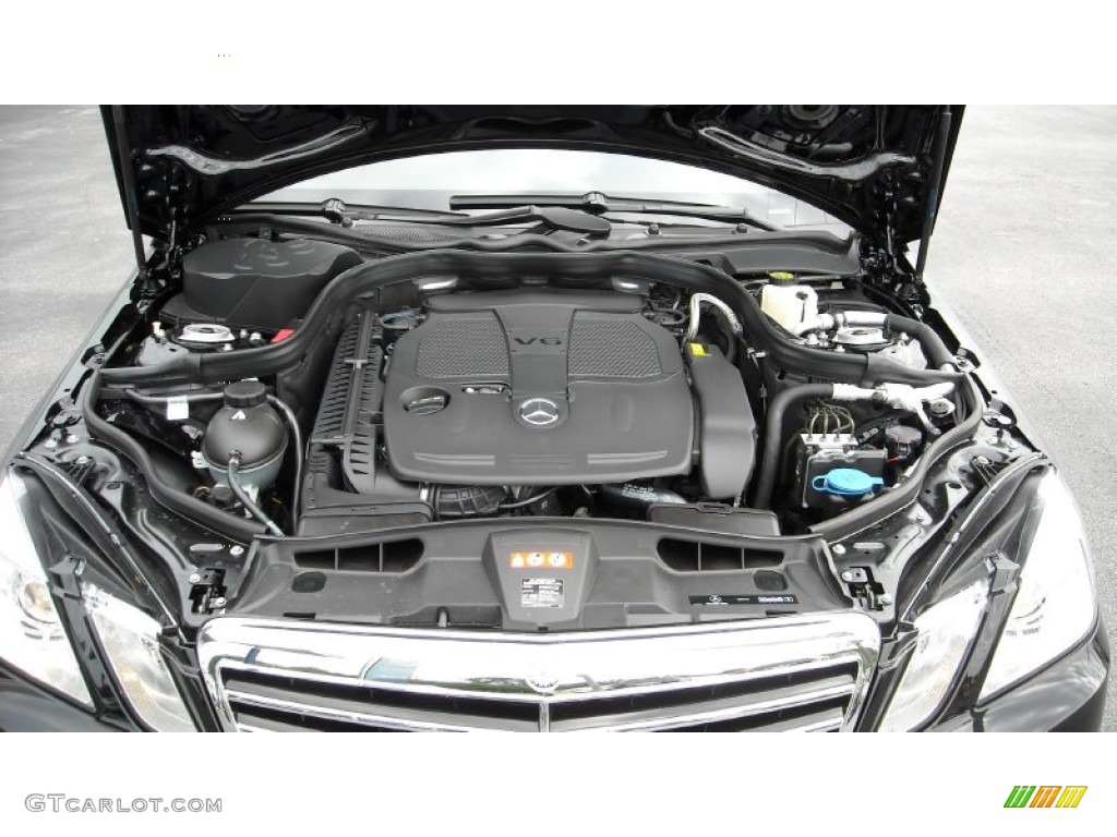 2012 Mercedes-Benz E 350 Sedan 3.5 Liter DOHC 24-Valve VVT V6 Engine Photo #67053393