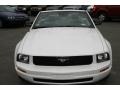 2007 Performance White Ford Mustang V6 Deluxe Convertible  photo #2