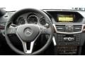 2012 Mercedes-Benz E Almond/Black Interior Dashboard Photo