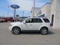 2010 White Suede Ford Escape Limited 4WD  photo #2