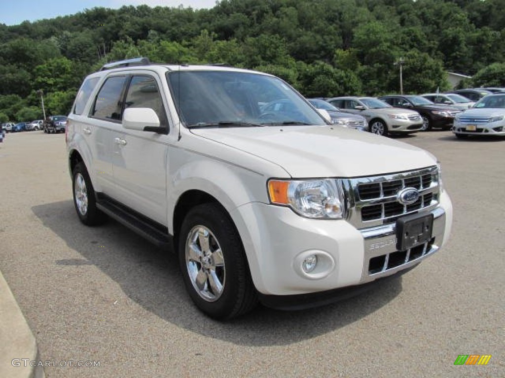 White Suede 2010 Ford Escape Limited 4WD Exterior Photo #67053531