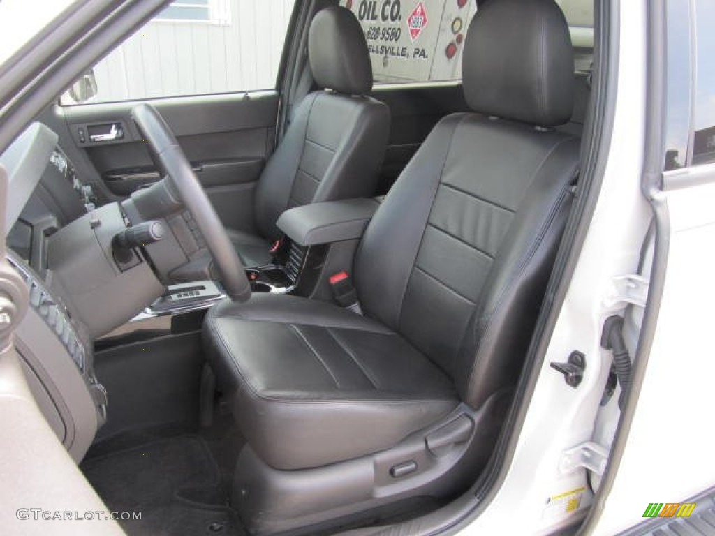 Charcoal Black Interior 2010 Ford Escape Limited 4WD Photo #67053562