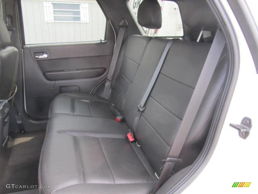 2010 Ford Escape Limited 4WD Interior Color Photos