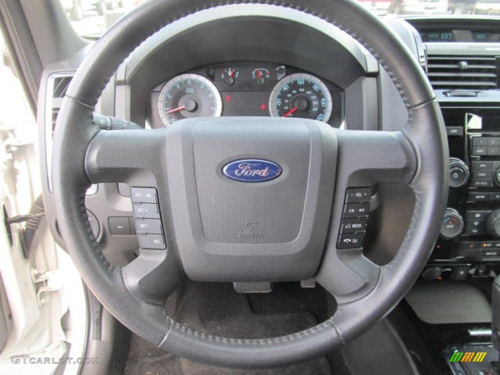 2010 Ford Escape Limited 4WD Steering Wheel Photos