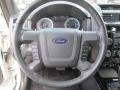 Charcoal Black Steering Wheel Photo for 2010 Ford Escape #67053579