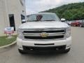 2009 White Diamond Tricoat Chevrolet Silverado 1500 LTZ Crew Cab 4x4  photo #6