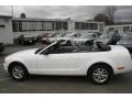 2007 Performance White Ford Mustang V6 Deluxe Convertible  photo #8