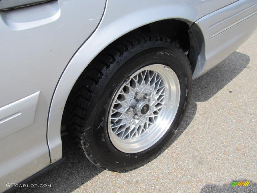 1998 Crown Victoria LX Sedan - Silver Frost Metallic / Light Graphite photo #7