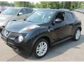 2011 Sapphire Black Nissan Juke SL AWD  photo #2