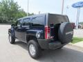 2008 Midnight Blue Metallic Hummer H3   photo #3