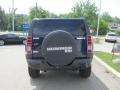 2008 Midnight Blue Metallic Hummer H3   photo #4