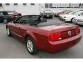 2007 Redfire Metallic Ford Mustang V6 Deluxe Convertible  photo #7
