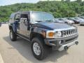 2008 Midnight Blue Metallic Hummer H3   photo #5