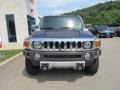 2008 Midnight Blue Metallic Hummer H3   photo #6