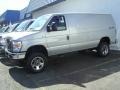 2008 Silver Metallic Ford E Series Van E250 Super Duty Cargo 4x4  photo #4
