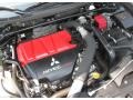  2010 Lancer Evolution GSR 2.0 Liter Turbocharged DOHC 16-Valve MIVEC 4 Cylinder Engine