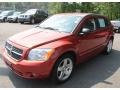 2007 Sunburst Orange Pearl Dodge Caliber R/T AWD  photo #2