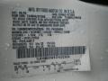 WF: White Pearl 2003 Lincoln Town Car Cartier Color Code