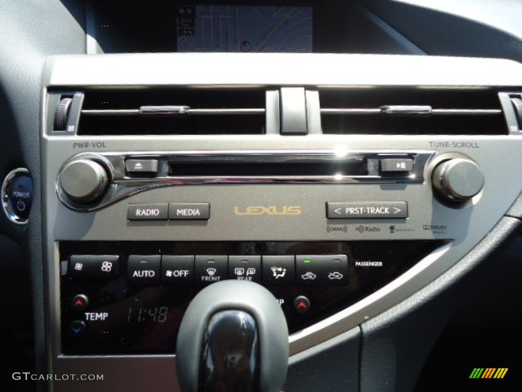 2013 Lexus RX 450h AWD Audio System Photos