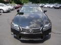 Obsidian Black - GS 350 AWD Photo No. 7
