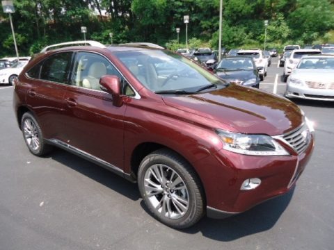 2013 Lexus RX 450h AWD Data, Info and Specs