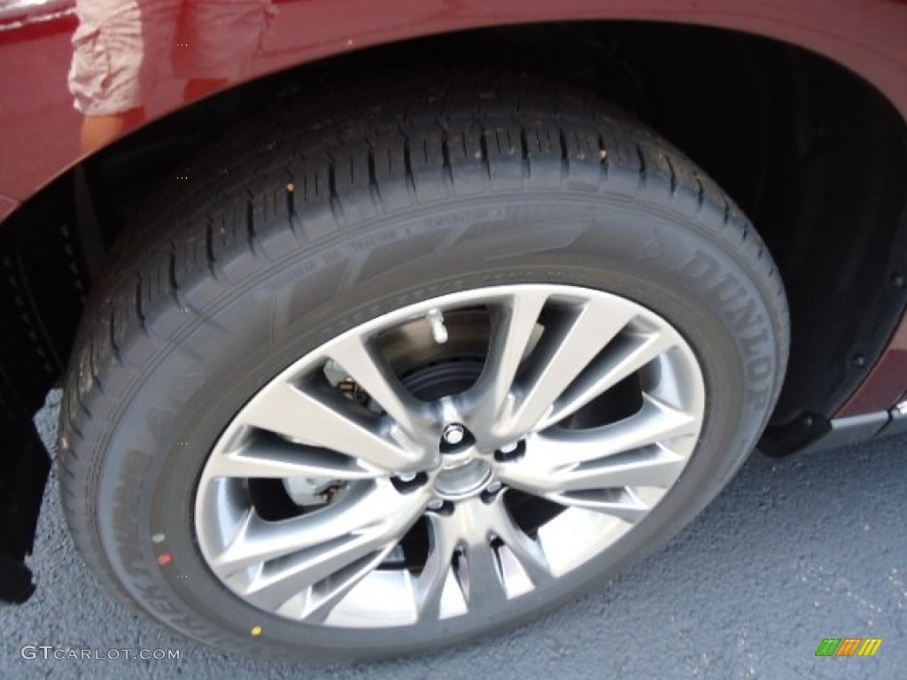 2013 Lexus RX 450h AWD Wheel Photo #67055346