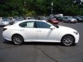 Starfire White Pearl - GS 350 AWD Photo No. 5