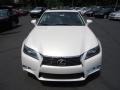 Starfire White Pearl - GS 350 AWD Photo No. 7