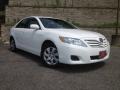 Super White - Camry LE Photo No. 1