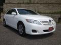 Super White - Camry LE Photo No. 5
