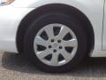 Super White - Camry LE Photo No. 12