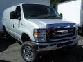 2008 Silver Metallic Ford E Series Van E250 Super Duty Cargo 4x4  photo #15