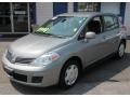 Magnetic Gray - Versa 1.8 S Hatchback Photo No. 2