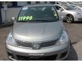 Magnetic Gray - Versa 1.8 S Hatchback Photo No. 3