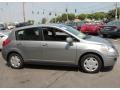 Magnetic Gray - Versa 1.8 S Hatchback Photo No. 6