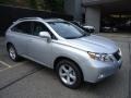 2012 Tungsten Silver Metallic Lexus RX 350 AWD  photo #6